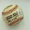 Warren Spahn Signed Official National League Baseball JSA COA