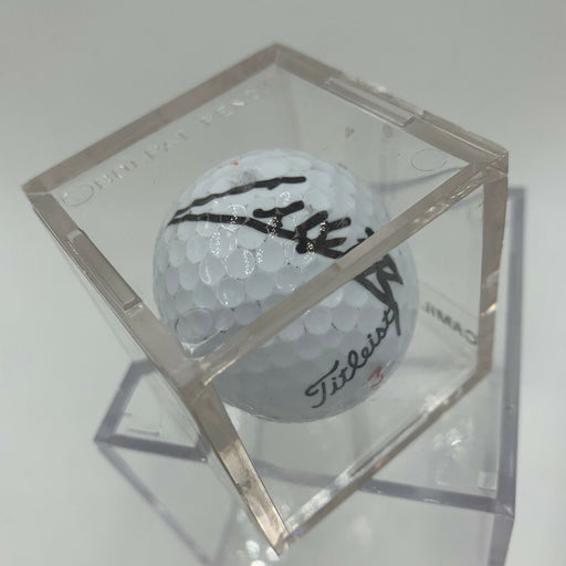 Camilo Villegas Signed Autographed Golf Ball PGA With JSA COA