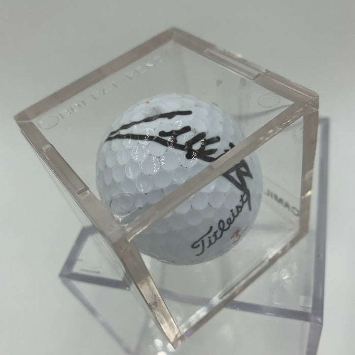 Camilo Villegas Signed Autographed Golf Ball PGA With JSA COA