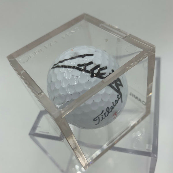 Camilo Villegas Signed Autographed Golf Ball PGA With JSA COA