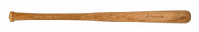 The Finest Lou Gehrig Signed Mini Baseball Bat PSA DNA COA GRADED MINT 9