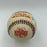 Brian Griese NFL Signed Autographed 1996 All Star Game Baseball JSA COA
