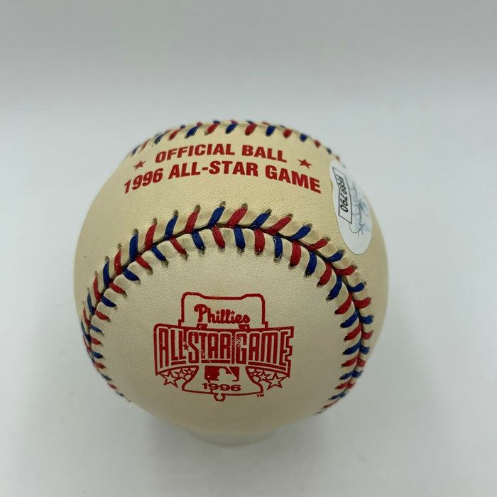 Brian Griese NFL Signed Autographed 1996 All Star Game Baseball JSA COA