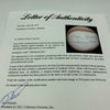 Mickey Mantle "Oklahoma Kid" Single Signed Inscribed Baseball PSA DNA COA