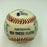 Hall Of Fame Multi Signed Cracker Jack Old Timers Game Baseball Beckett COA