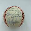 Beautiful 1970 Cincinnati Reds NL Champs Team Signed Baseball With PSA DNA COA