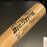 Willie Mays Signed Autographed Adirondack Game Model Mini Baseball Bat JSA COA