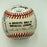 Beautiful Negro League Legends Multi Signed National League Baseball 17 Sigs JSA