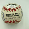 Beautiful Negro League Legends Multi Signed National League Baseball 17 Sigs JSA