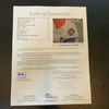 Beautiful Tom Seaver Signed Heavily Inscribed Hand Painted Home Plate JSA COA