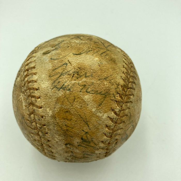 1963 Minnesota Twins Team Signed Official American League Baseball