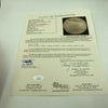 Connie Mack 1950's Philadelphia Athletics Team Signed Baseball With JSA COA