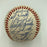 Stunning 1995 Atlanta Braves World Series Champs Team Signed Baseball JSA COA