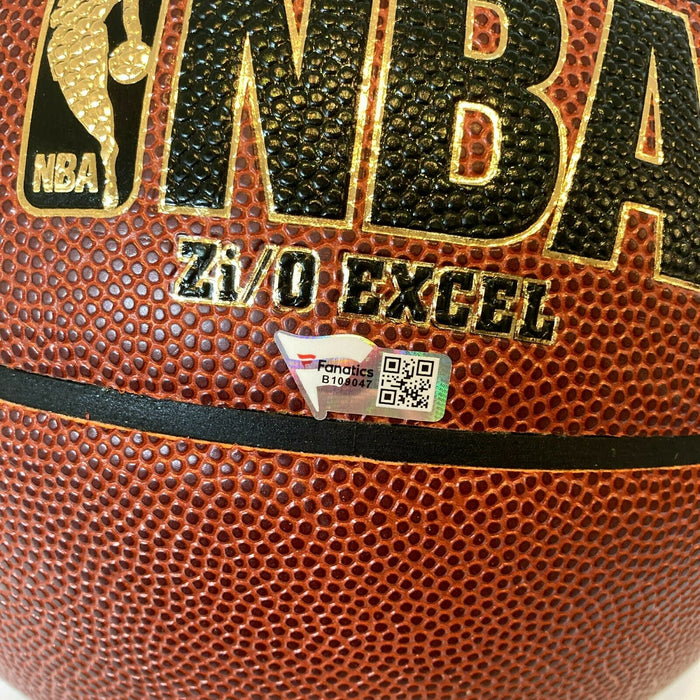 Bill Russell Larry Bird Boston Celtics Legends Signed NBA Basketball JSA COA