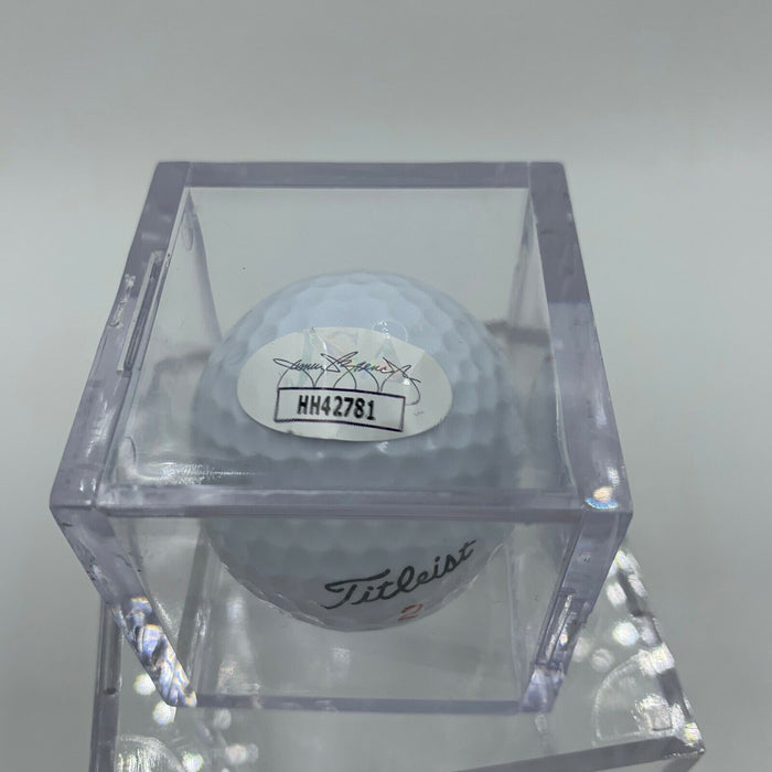 Scott McCarron Signed Autographed Golf Ball PGA With JSA COA
