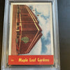 RARE 1955-56 Parkhurst Maple Leaf Gardens #79 PSA 7 NM Last Card Of Set