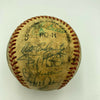 Nolan Ryan 1987 Houston Astros Team Signed National League Game Used Baseball