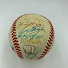 1988 Oakland A's Athletics AL Champs Team Signed World Series Baseball PSA DNA