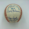 Sandy Koufax Tom Seaver Nolan Ryan Pitching Greats Signed Baseball 19 Sigs JSA