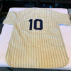 Whitey Ford "HOF 1974" Signed Authentic New York Yankees Jersey JSA COA