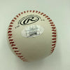 Vanilla Ice Robert Matthew Van Winkle Signed Autographed Baseball JSA COA