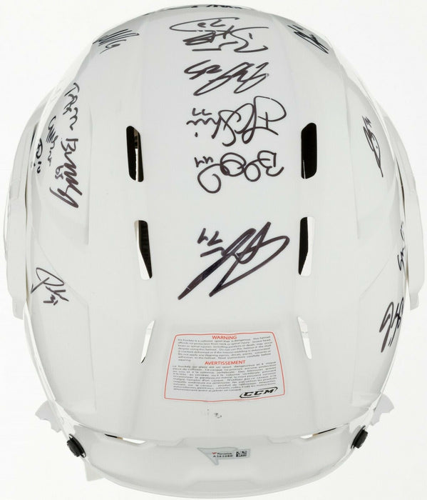 2018 Washington Capitals Stanley Cups Champions Team Signed Helmet Fanatics Holo