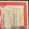 Francis Irenee Du Pont Dupont Signed 1963 Florida Corporation Stock Certificate