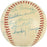 Jackie Robinson 1954 All Star Game Team Signed Baseball PSA DNA COA