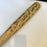 1999 Cincinnati Reds Team Signed Baseball Bat With Beckett COA