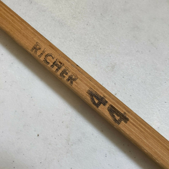 1990-91 Montreal Canadiens Team Signed Hockey Stick 25 Sigs With JSA COA