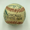 1952 Chicago White Sox Team Signed Autographed Baseball With Nellie Fox