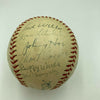 1944 St. Louis Cardinals World Series Champs Team Signed Baseball With JSA COA