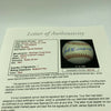 Nice Ted Williams Signed Autographed American League Baseball Bold Sig JSA COA