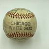1954 Chicago White Sox Team Signed Autographed Baseball With Nellie Fox