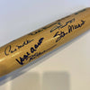 Willie Mays Hank Aaron 3,000 Hit Club Signed Baseball Bat 13 Sigs JSA COA