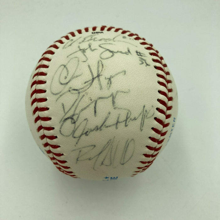 1990's Hagerstown Suns Toronto Blue Jays Team Signed Minor League Baseball
