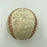1976 Cleveland Indians Team Signed American League Baseball Frank Robinson