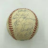1976 Cleveland Indians Team Signed American League Baseball Frank Robinson