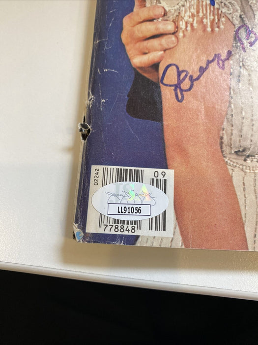 George Burns Signed Autographed 1984 Penthouse Magazine With JSA COA