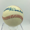 Beautiful Stan Stanley Coveleski Single Signed American League Baseball JSA COA