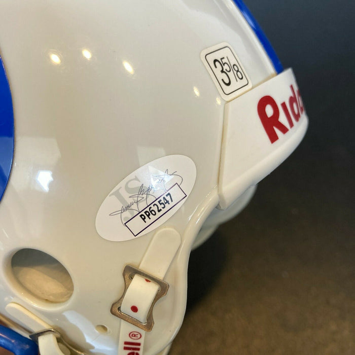 Signed Art Donovan Mini Helmet - Jsa coa