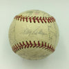 1973 Chicago Cubs Ernie Banks Team Signed National League Baseball JSA COA