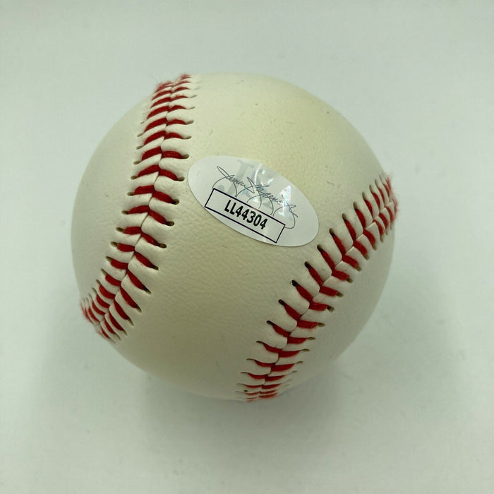 Anthony Michael Hall Signed Autographed Baseball JSA COA Movie Star