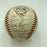 1965 Milwaukee Braves Team Signed National League Baseball PSA DNA COA