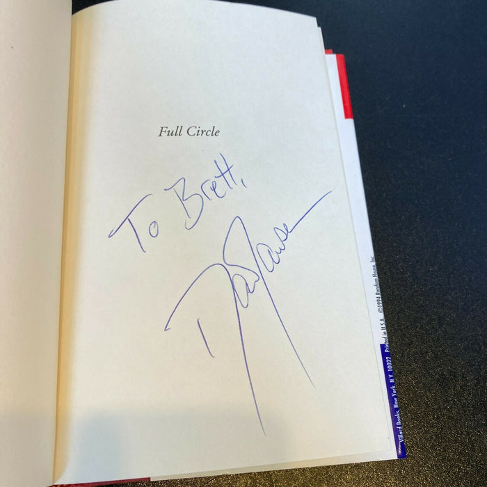 Dan Jansen Full Circle Signed Autographed Book