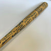 The Finest Philadelphia Athletics A's Legends Multi Signed Bat 70 Sigs PSA DNA