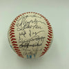 1993 New York Yankees Team Signed Baseball Don Mattingly Wade Boggs Steve Howe