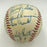 Stunning 1959 St. Louis Cardinals Team Signed NL Baseball Stan Musial JSA COA