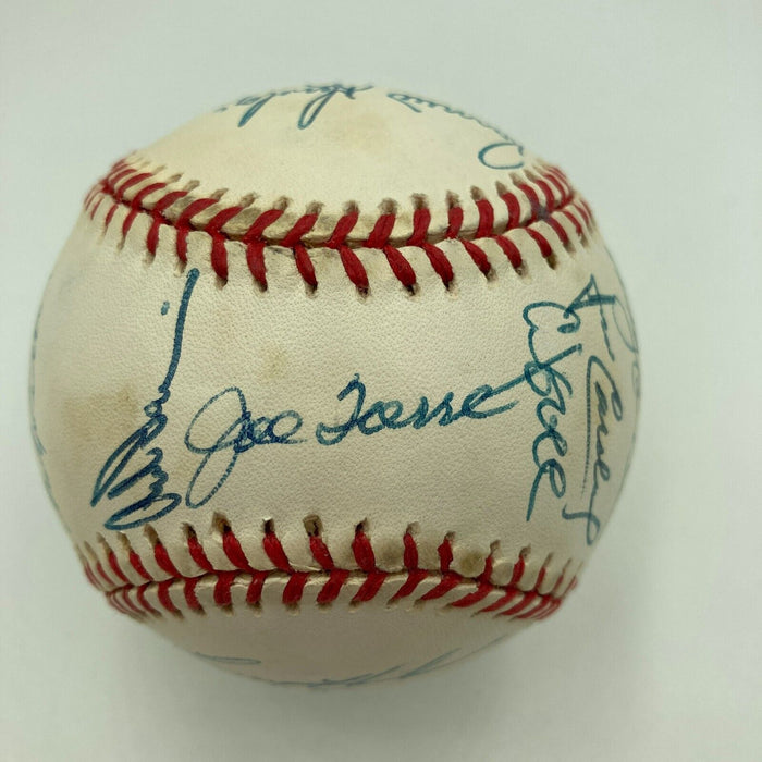 1998 New York Yankees World Series Champs Team Signed W.S. Baseball