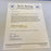 Historic Cap Anson Signed Autographed 1918 Contract PSA DNA COA